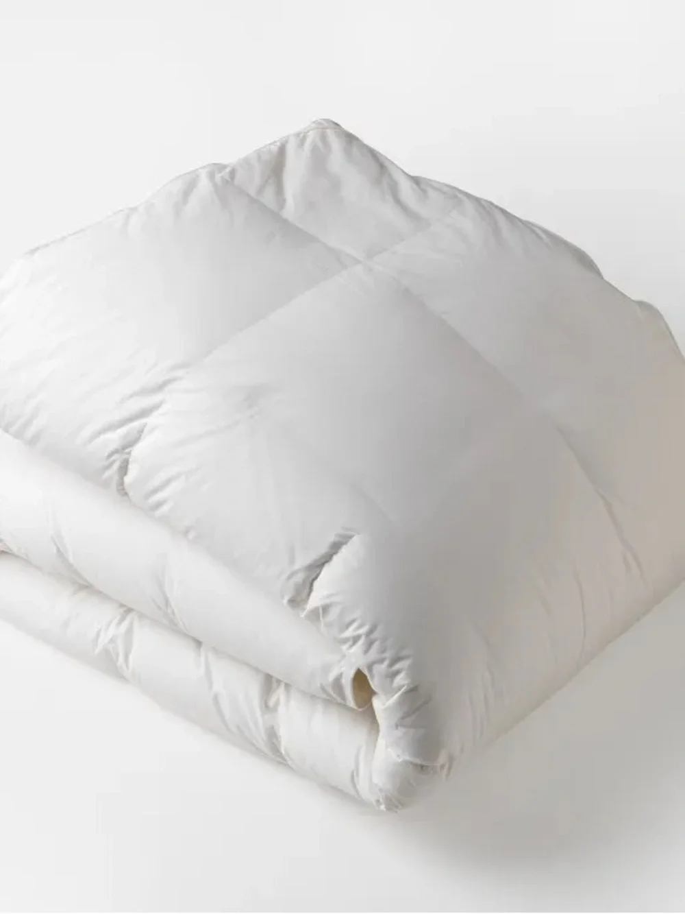 Plush White Luxury Down-Alternative Duvet Insert, Thick, Cozy KING, NEW 104 x 90